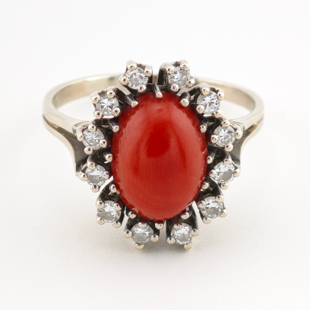 Frontalansicht des Rings