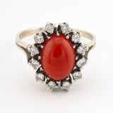 Frontalansicht des Rings