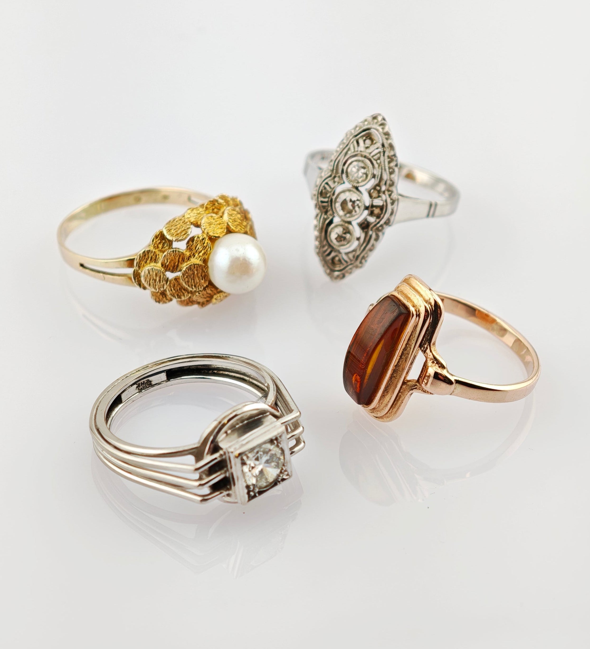 Ein Bild von vier Ringen