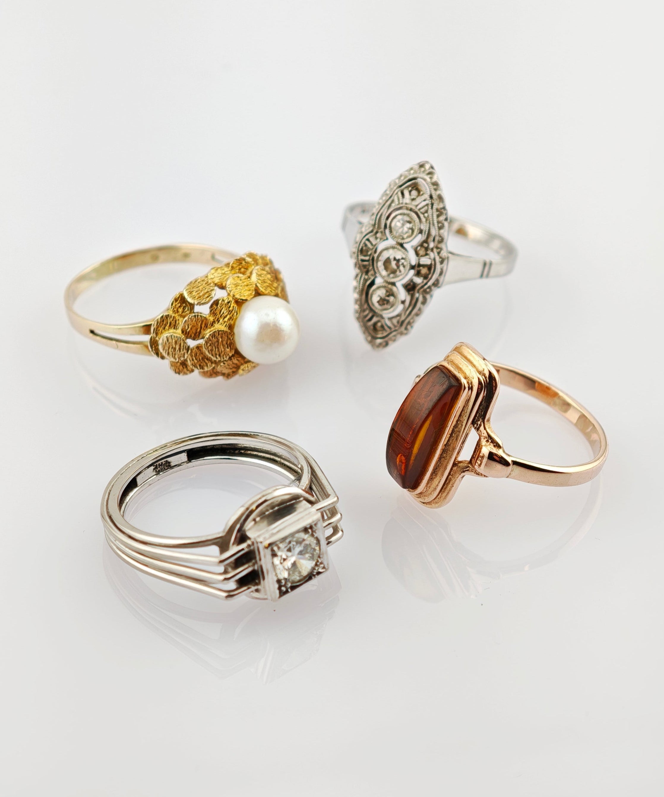 Ein Bild von vier Ringen