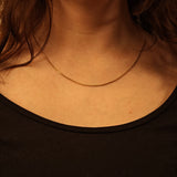 Venezianerkette aus Gold