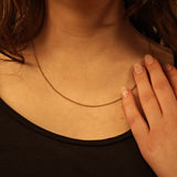 Ankerkette aus Gold