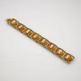 Filigranes Armband mit Kamee-Medaillons