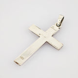 Schlichtes Kreuz aus Silber