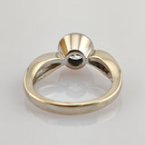 Solitärring aus Weißgold mit Diamant (1,25 ct)