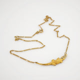 Krokodil-Kette aus Gold mit Diamanten