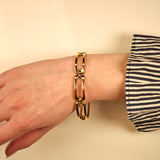 Fantasiearmband aus Gold