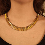 Fantasiekette aus Gold