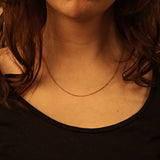 Deutschpanzerkette aus Gold