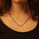 Zwillingspanzerkette aus Gold