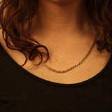 Figaro-Panzerkette aus Gold