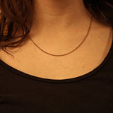 Flachpanzerkette aus Gold