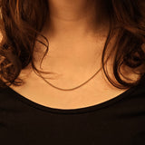 Silber Ankerkette – klassisch