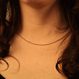 Silber Ankerkette – klassisch