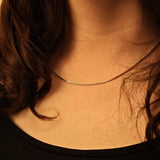 Silber Venezianerkette – klassisch