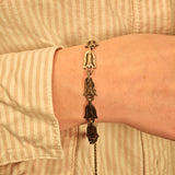 Jugendstil-Armband aus Silber