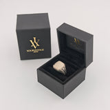 Silber Siegelring mit Ornamentik