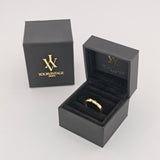 Gold Ring mit Diamant Akzent