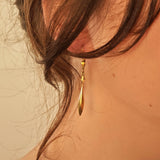 Elegante Ohrhänger aus Gold – zeitlose Tropfenform