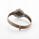 Antiker Armreif mit echter Koralle