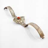 Antiker Armreif mit echter Koralle