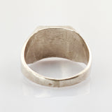 Klassicher Siegelring aus Silber