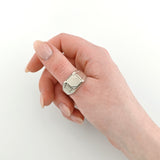 Klassicher Siegelring aus Silber