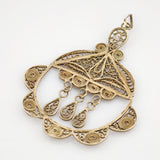 Orientalischer Filigran-Anhänger aus Silber, um 1950