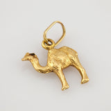 Kamel-Anhänger aus Gold