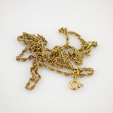 Feine Ankerkette aus Gold