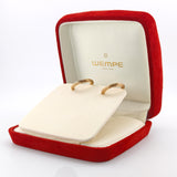 Creolen aus Gelbgold