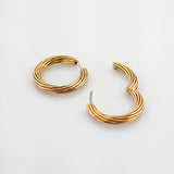 Creolen aus Gelbgold