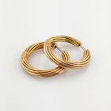 Creolen aus Gelbgold