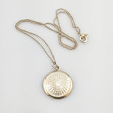 Kette mit Anhänger aus Sterlingsilber