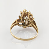 Goldschmuck-Set mit Opalen und Diamanten, um 1970