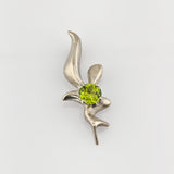 Silber Anhänger mit Peridot