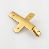 Kruzifix-Anhänger aus feinstem Gelbgold