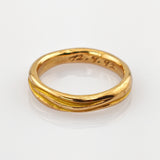 Goldring mit Datierung 12.9.92