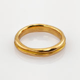 Goldring mit Datierung 12.9.92