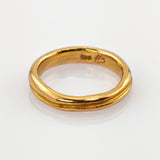 Goldring mit Datierung 12.9.92