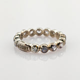 JOOP! Silber Armkette mit zwei Ringen