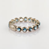 JOOP! Silber Armkette mit zwei Ringen