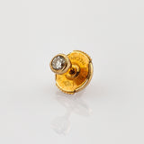 Ohrstecker aus Gold mit Diamant