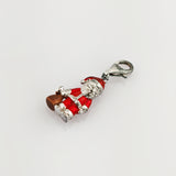 Charm Silber Anhänger Weihnachtsmann