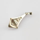 Silberanhänger mit blauem Topas