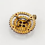 Viktorianischer Anhänger mit böhmischen Granaten