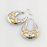 JOOP! Silberkette mit Tropfenanhänger und Ohrringen, modern