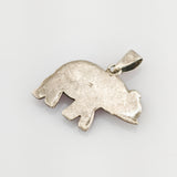 Silber Anhänger Elefant