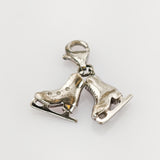 ESPRIT Charm Anhänger Silber Schlittschuhe