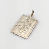 Silberanhänger Sternzeichen Schütze mit Sternbild